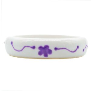 Bracciale Piccolo Fiore Viola