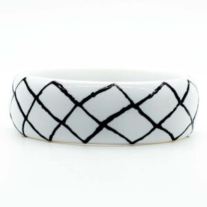 Bracciale Medio Geometrico Rete