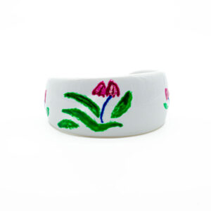 Bracciale Grande Fiori Aperto