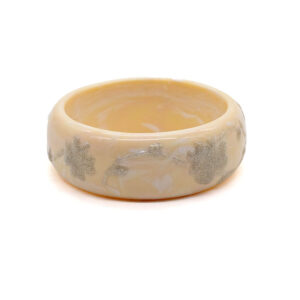 Bracciale Medio Avorio Glitter