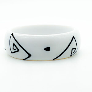 Bracciale Medio Triangoli Spirali