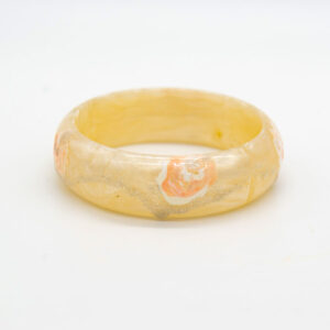 Bracciale Piccolo Avorio Fiore Arancio