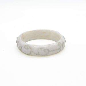 Bracciale Piccolo Bianco Rami Glitter
